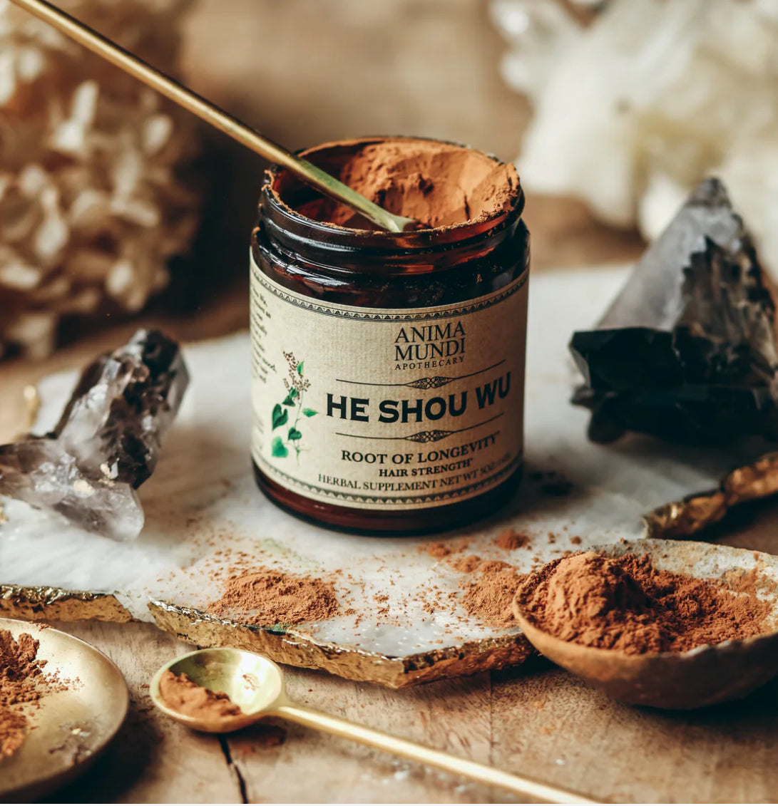 HE SHOU WU | Hair Strength