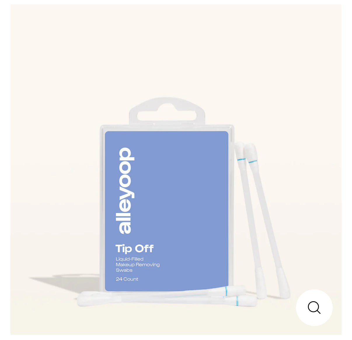 Tip Off - Snap & Swipe Makeup Removing Swabs