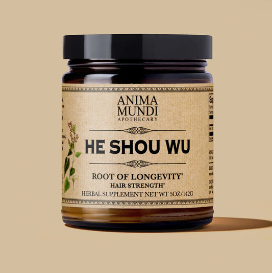 HE SHOU WU | Hair Strength