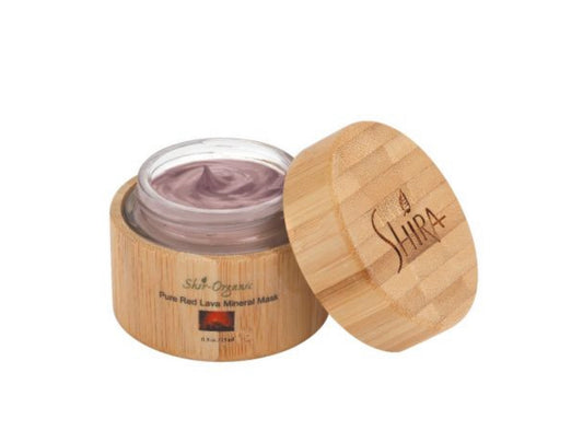 Pure Red Lava Mineral Mask