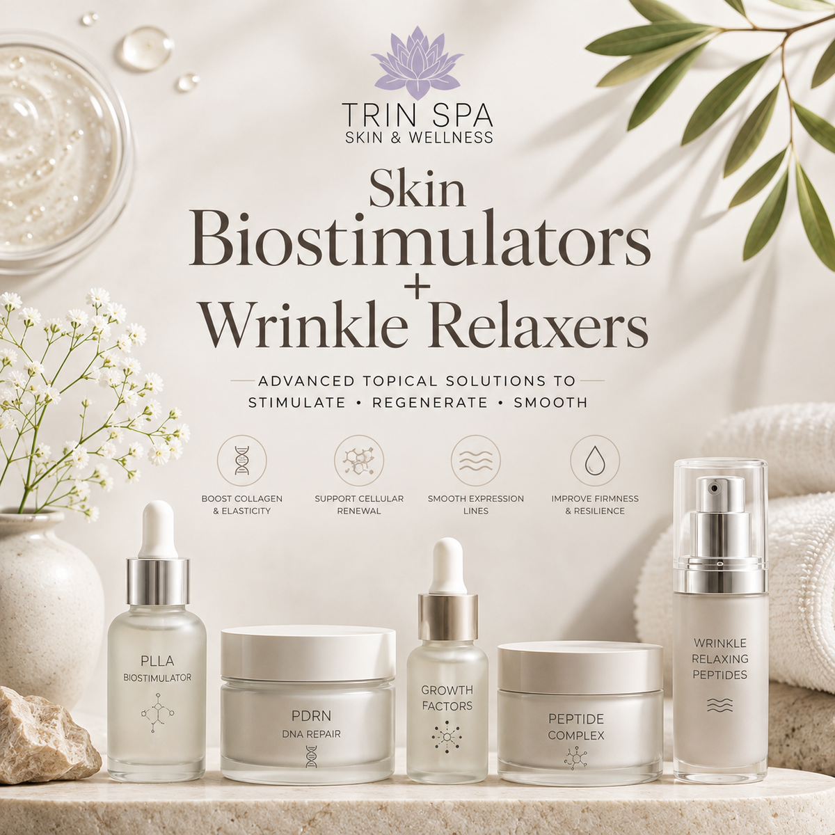Botox Alternatives + Biostimulators + Wrinkle Solutions