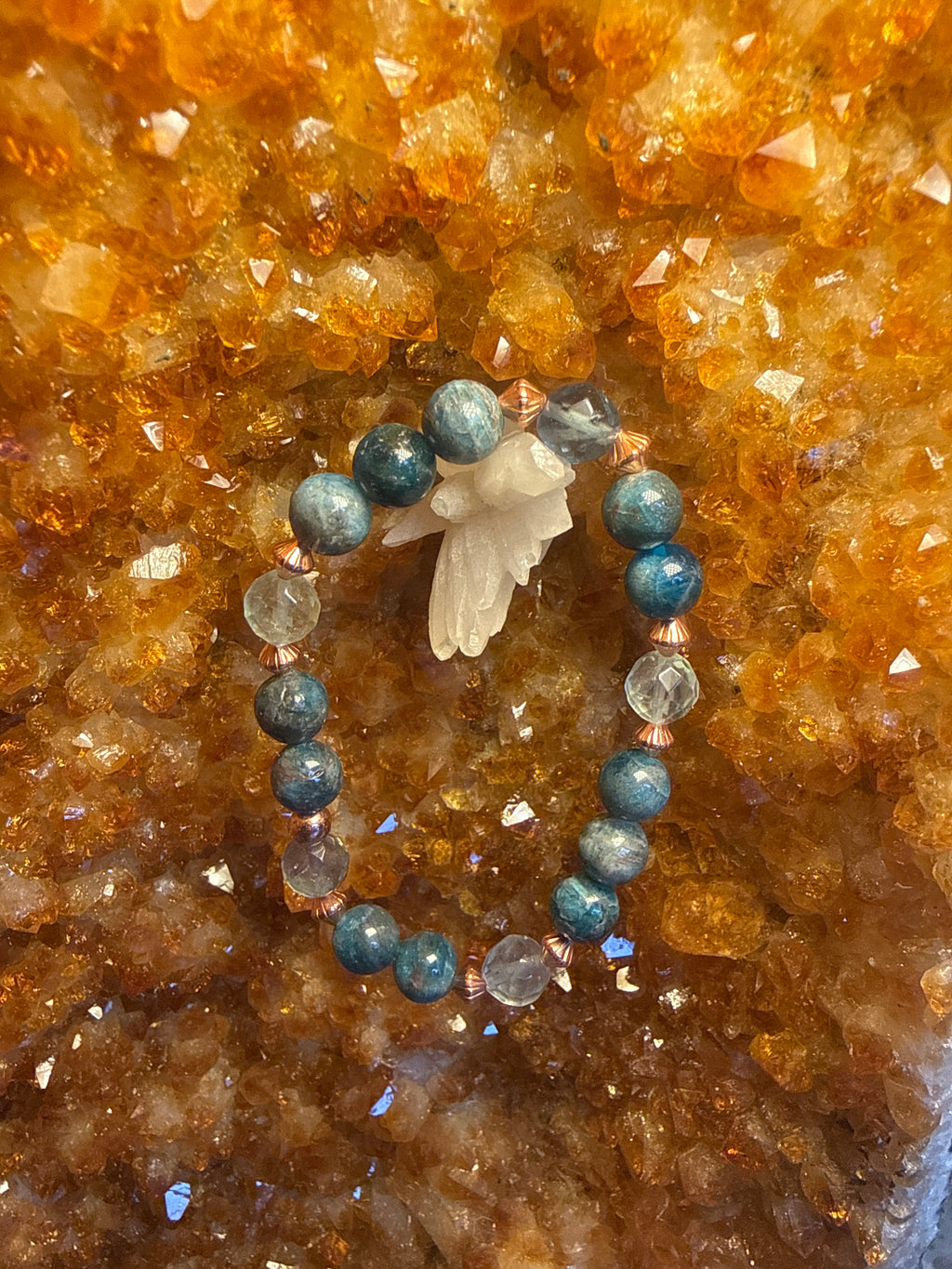 Divine Clarity Bracelet 6.5 inch