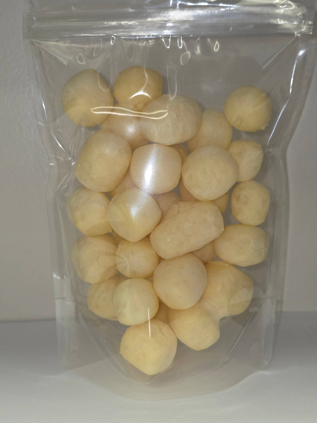 Yak Cheese Puffs Dog treat bag 3.4 oz (Your/Our/No label)