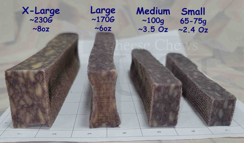 Dog cheese chew.  Blueberry M/L Himalayan Yak  ~5.8oz 165gr
