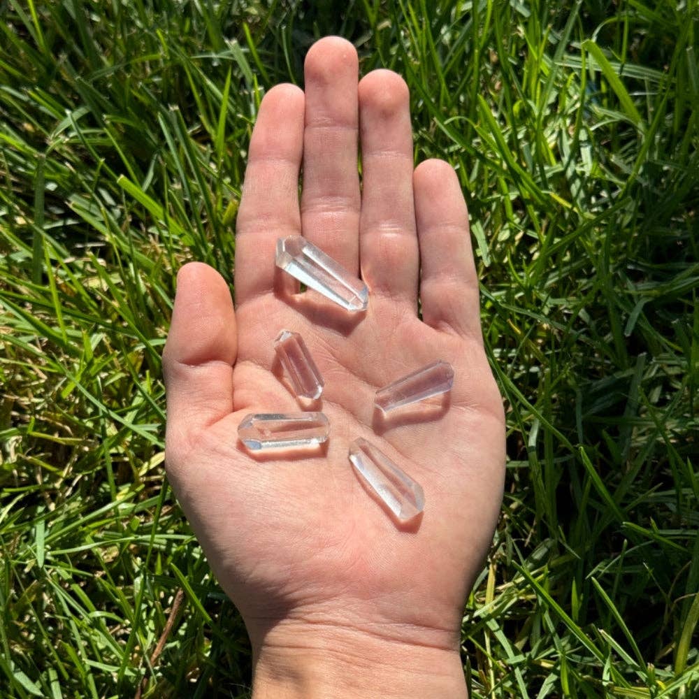 Double Terminated - Clear Quartz Mini