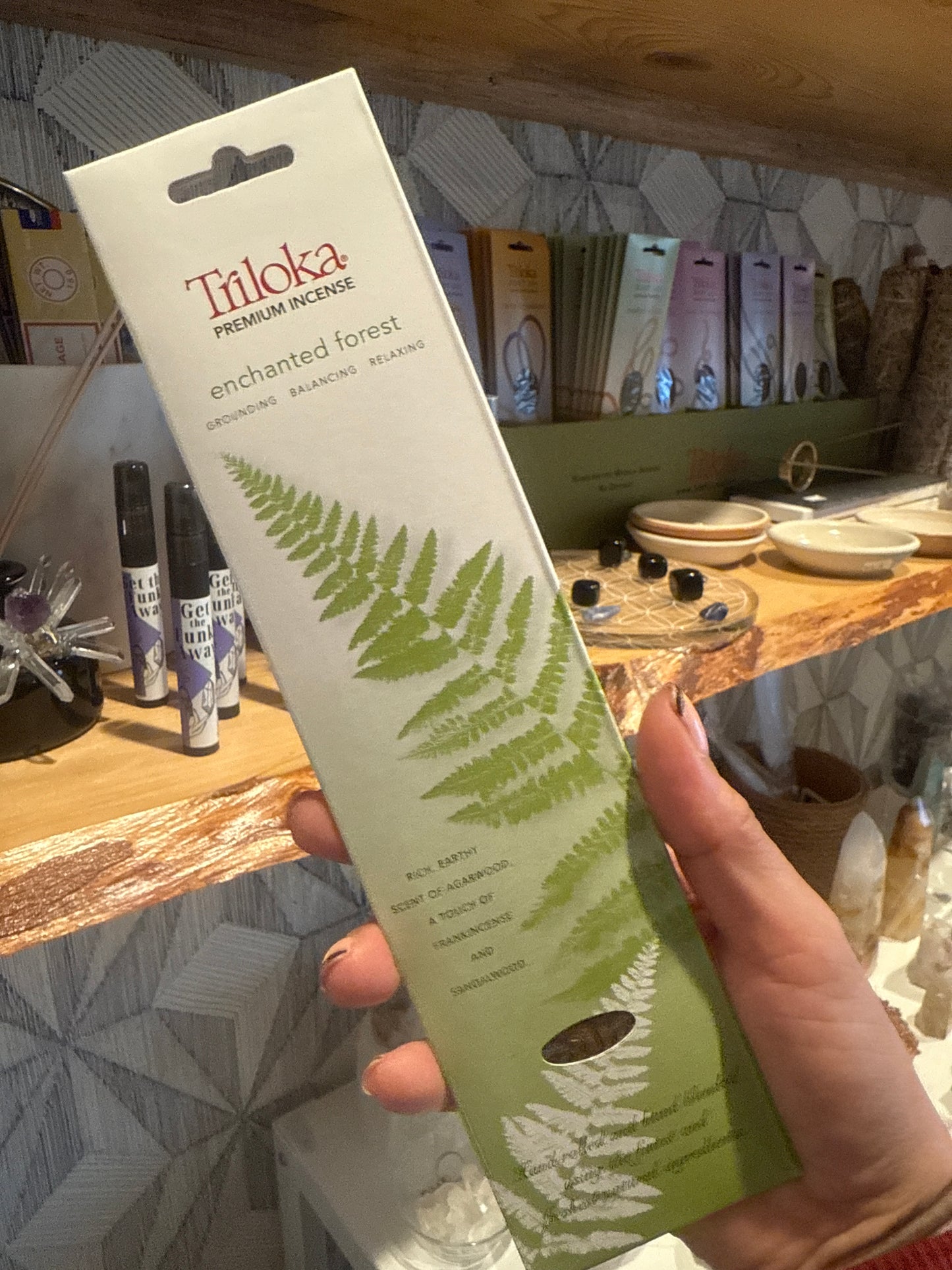 Original Incense Triloka
