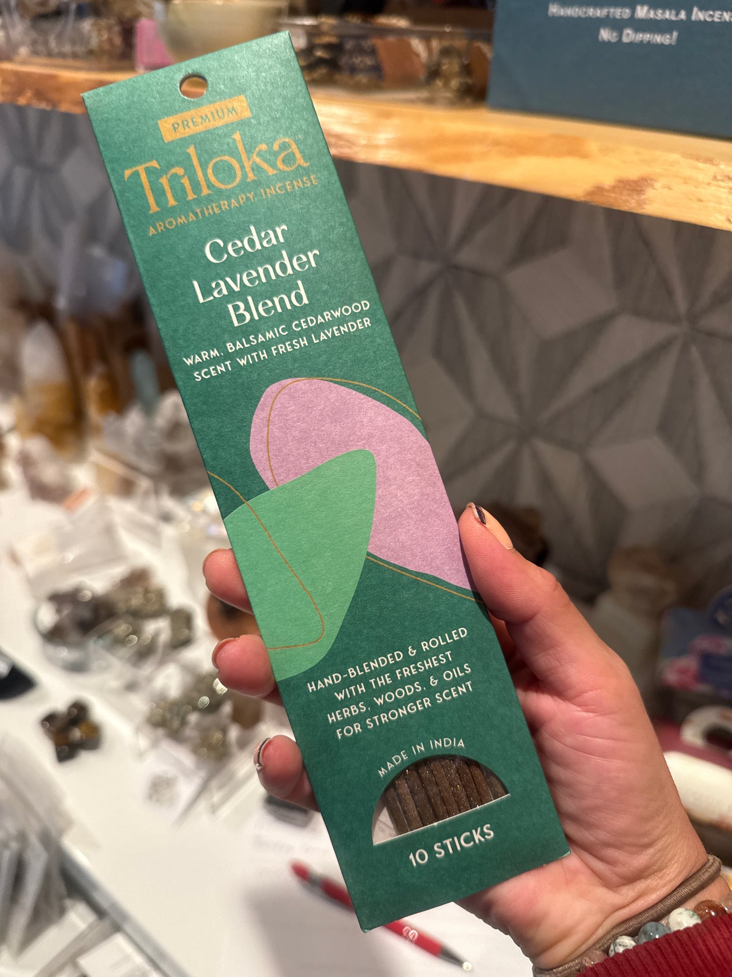 Original Incense Triloka