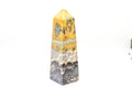 Bumble Bee Jasper Obelisks/ Tower