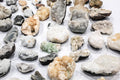 Apophyllite, Zeolite, and Stilbite 1kg/2lbs