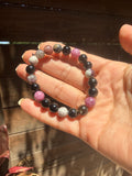 Heart Current Bracelet 6 inch
