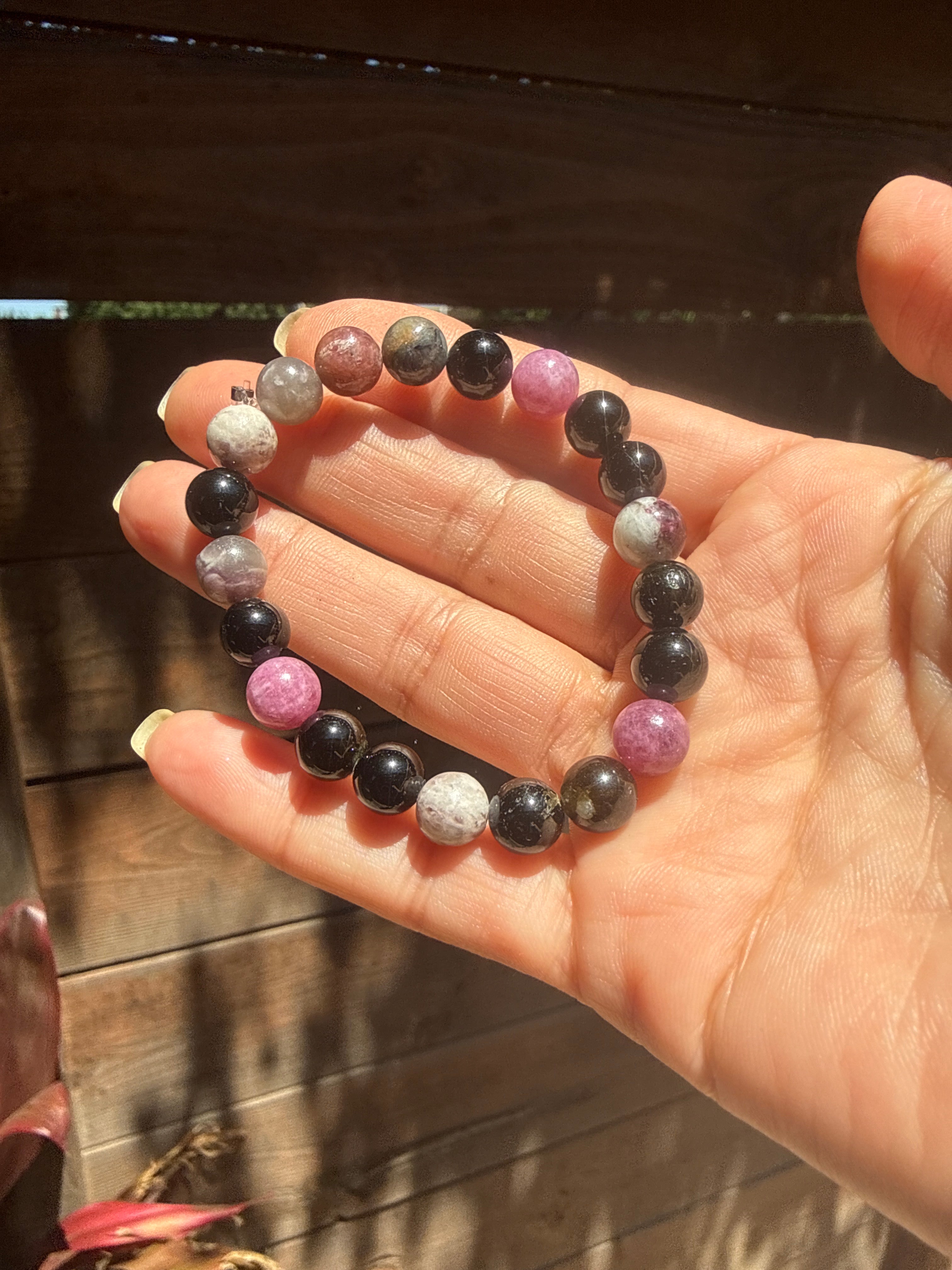 Heart Current Bracelet 6 inch