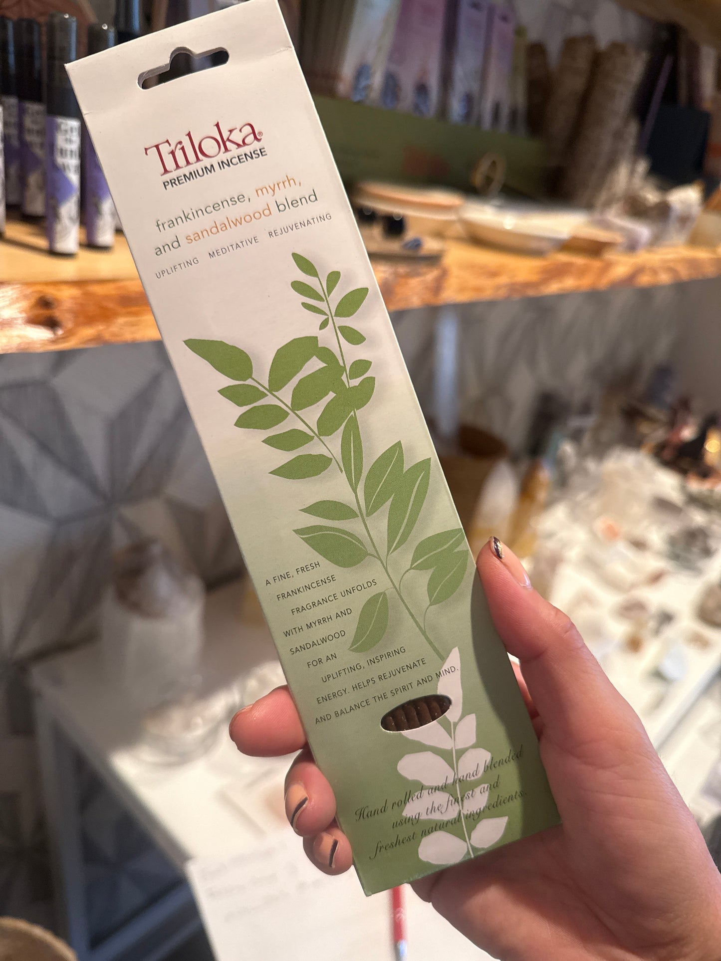 Original Incense Triloka