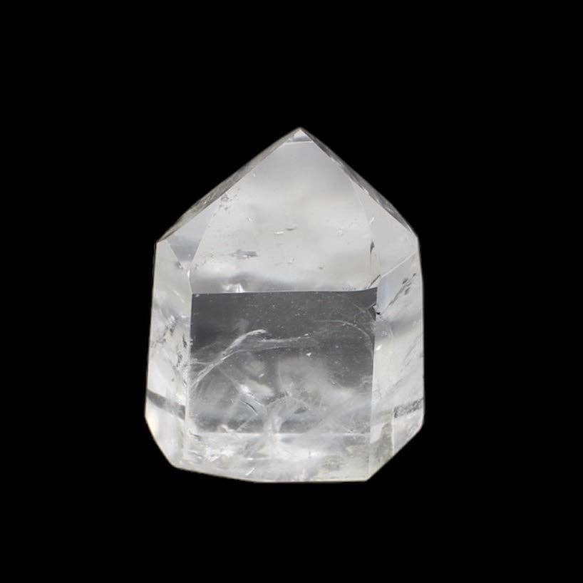 Clear Quartz Polished Points Grade A (Brazil) Per Pcs