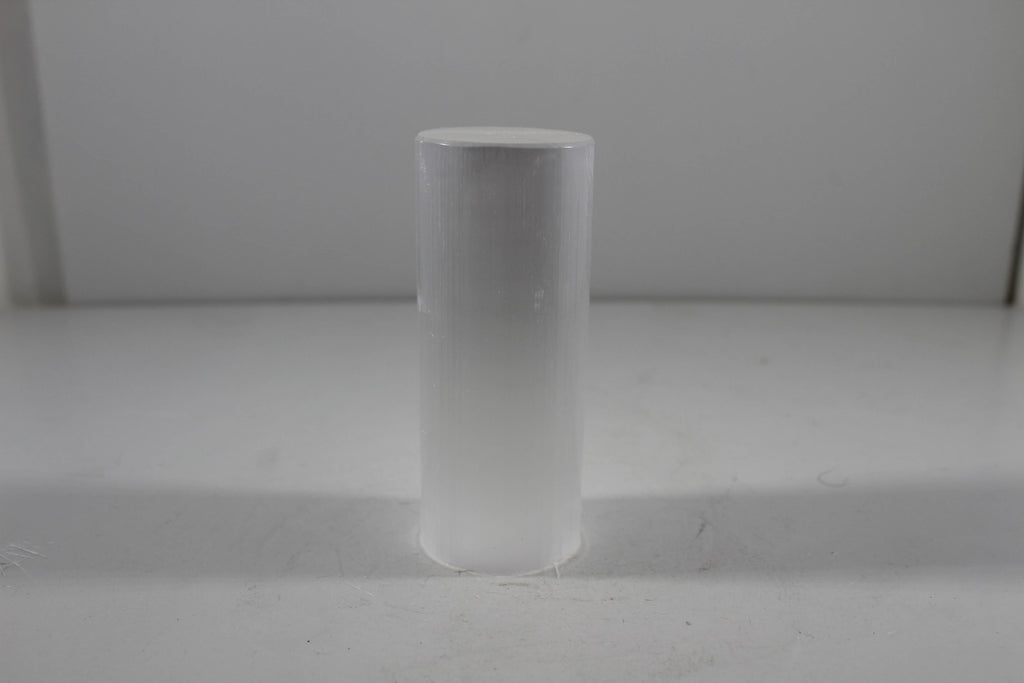 Selenite Cylinder 8cm