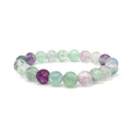 Crystal Bracelet - 8mm Fluorite, pack of 5