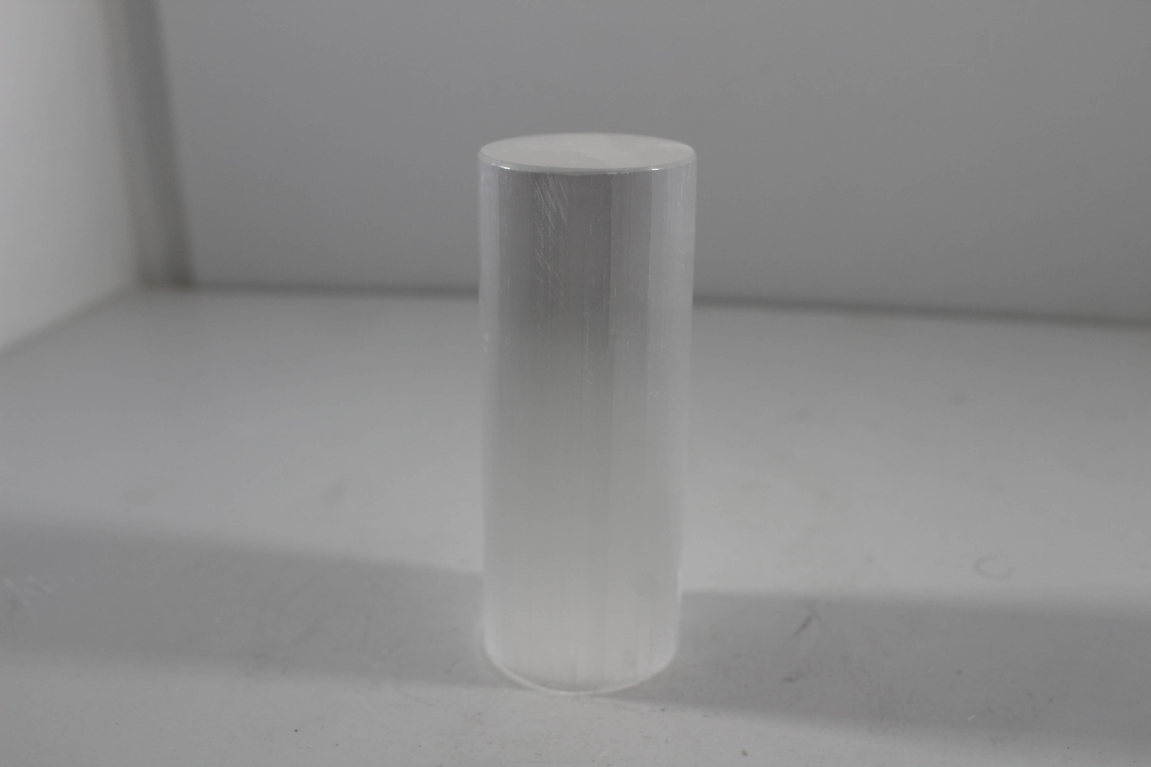 Selenite Cylinder 8cm