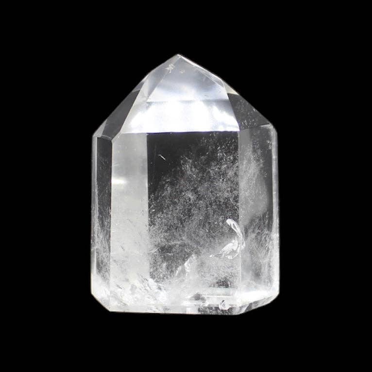 Clear Quartz Polished Points Grade A (Brazil) Per Pcs