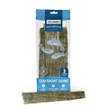 100% Wild-Caught Icelandic Cod Skin Chews for Dogs