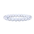 Crystal Bracelet - 8mm Clear Quartz, pack of 5