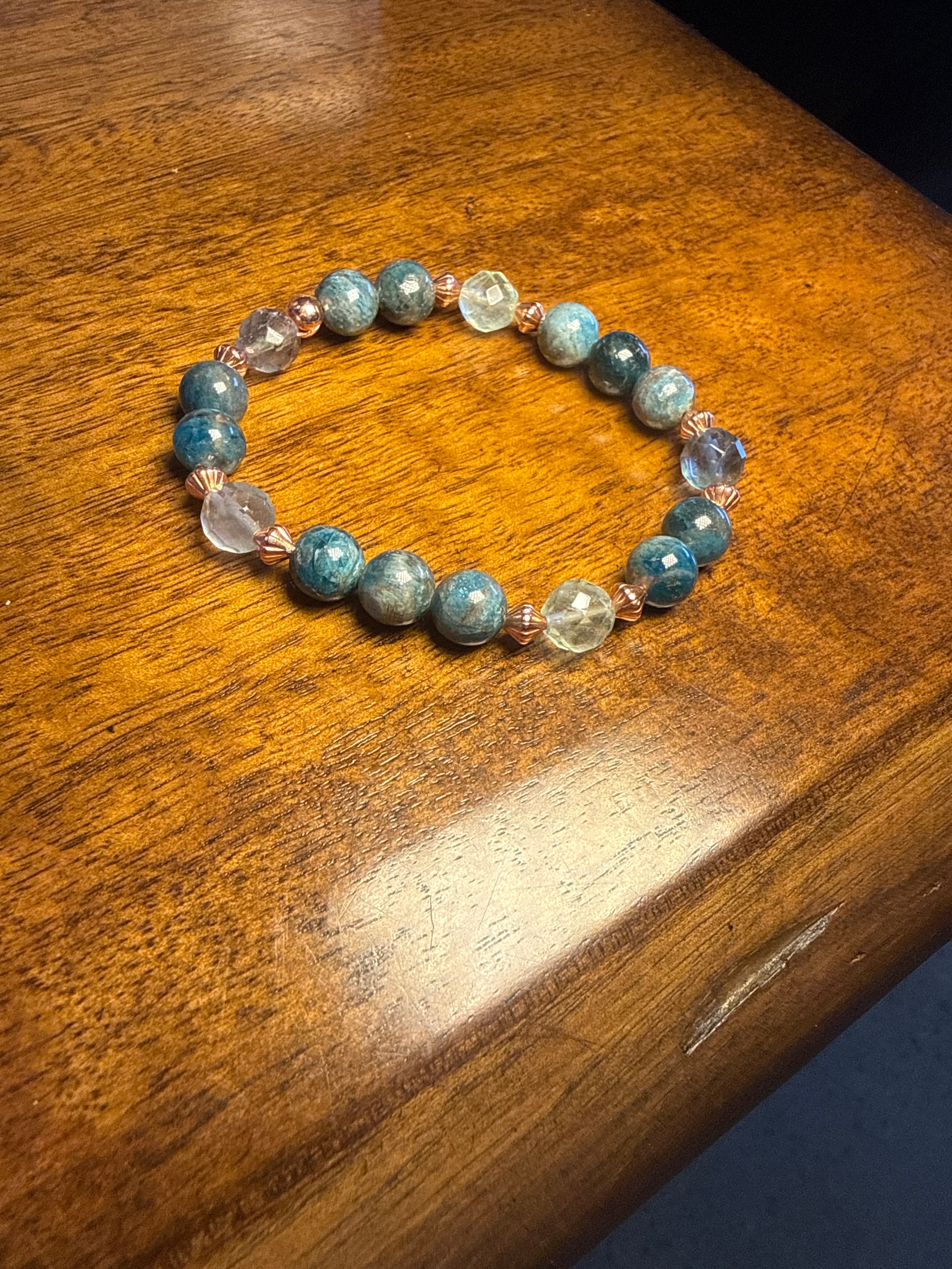 Divine Clarity Bracelet 6.5 inch