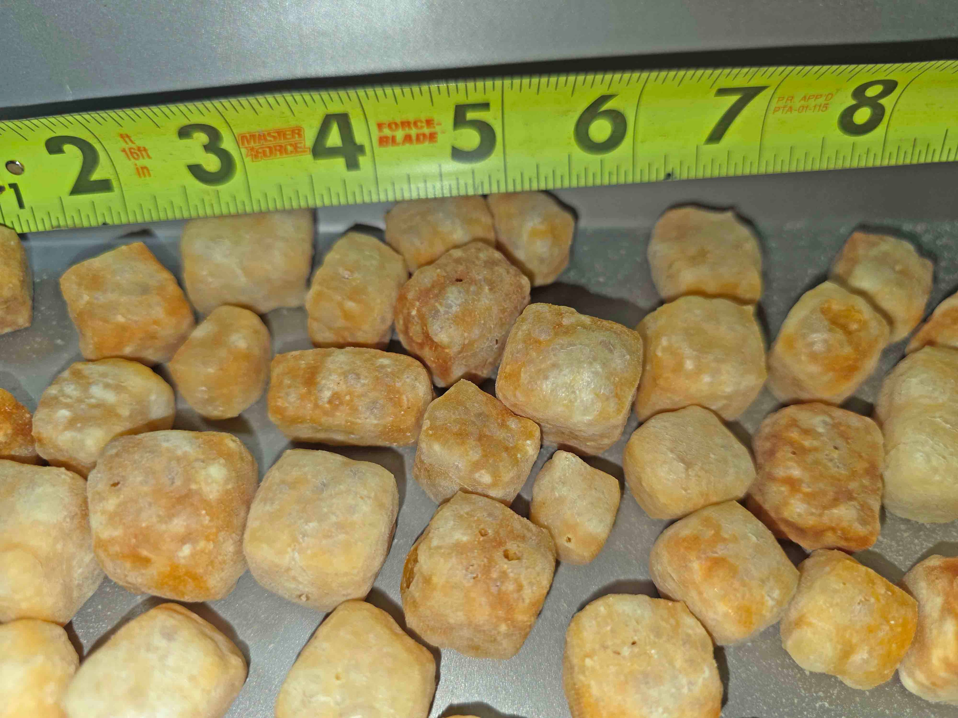 Yak Cheese Puffs Dog treat bag 3.4 oz (Your/Our/No label)