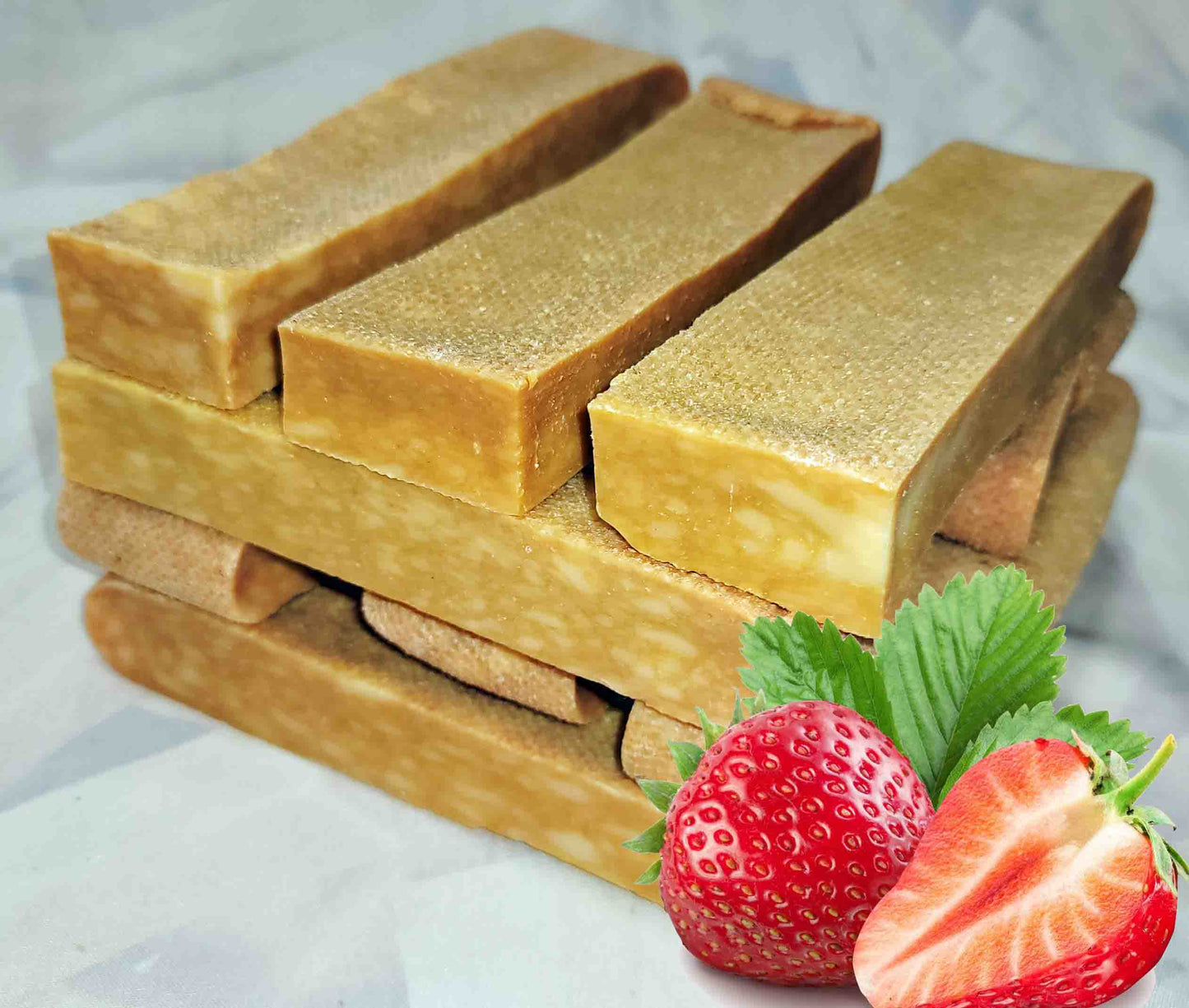 Dog cheese chew. Strawberry  Large  ~6.7 190g oz EA