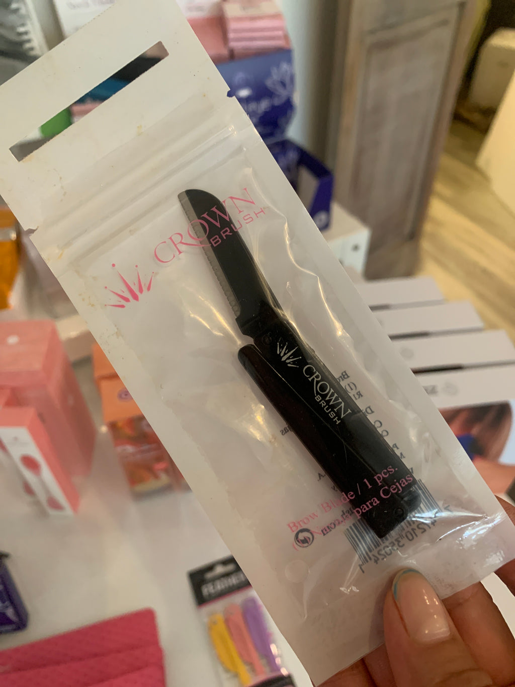 Brow Blade