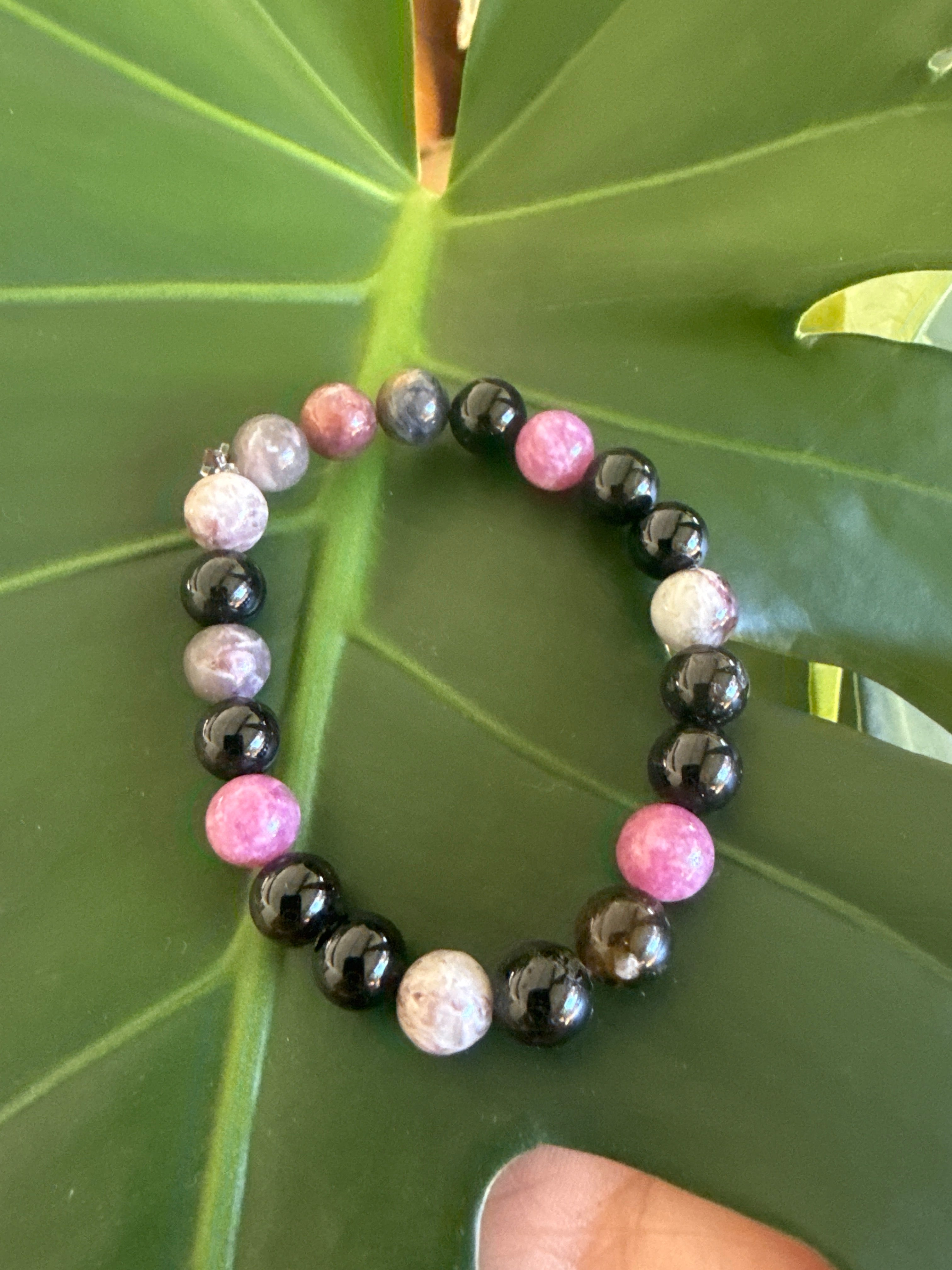 Heart Current Bracelet 6 inch