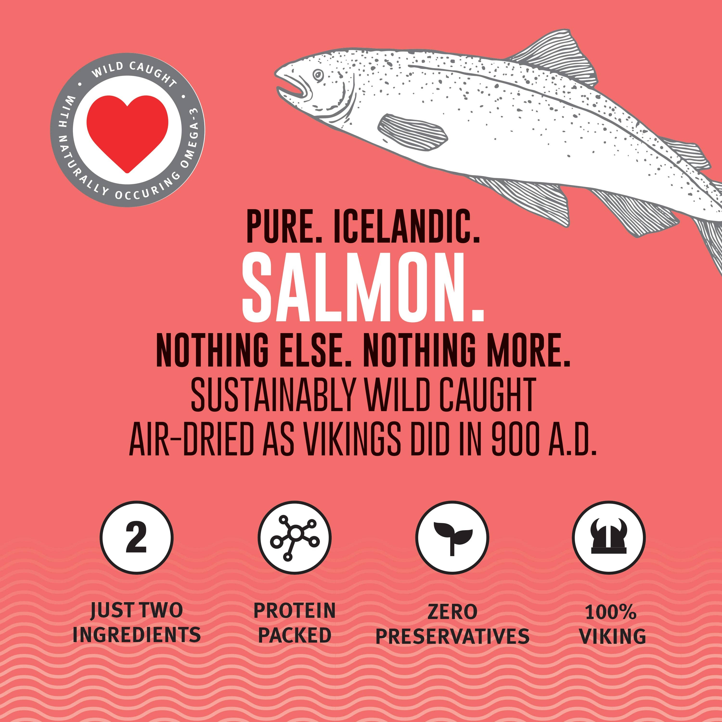 Salmon Mini Fish Chips Dog Treats