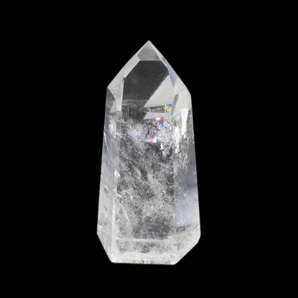 Clear Quartz Polished Points Grade A (Brazil) Per Pcs
