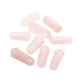 Double Terminated - Rose Quartz Mini