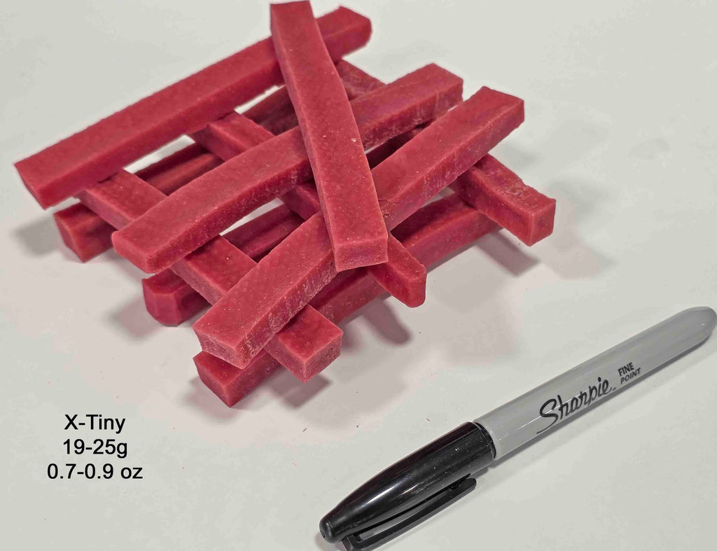 Dog Cheese Chew-Strawberry & functional ingredients.