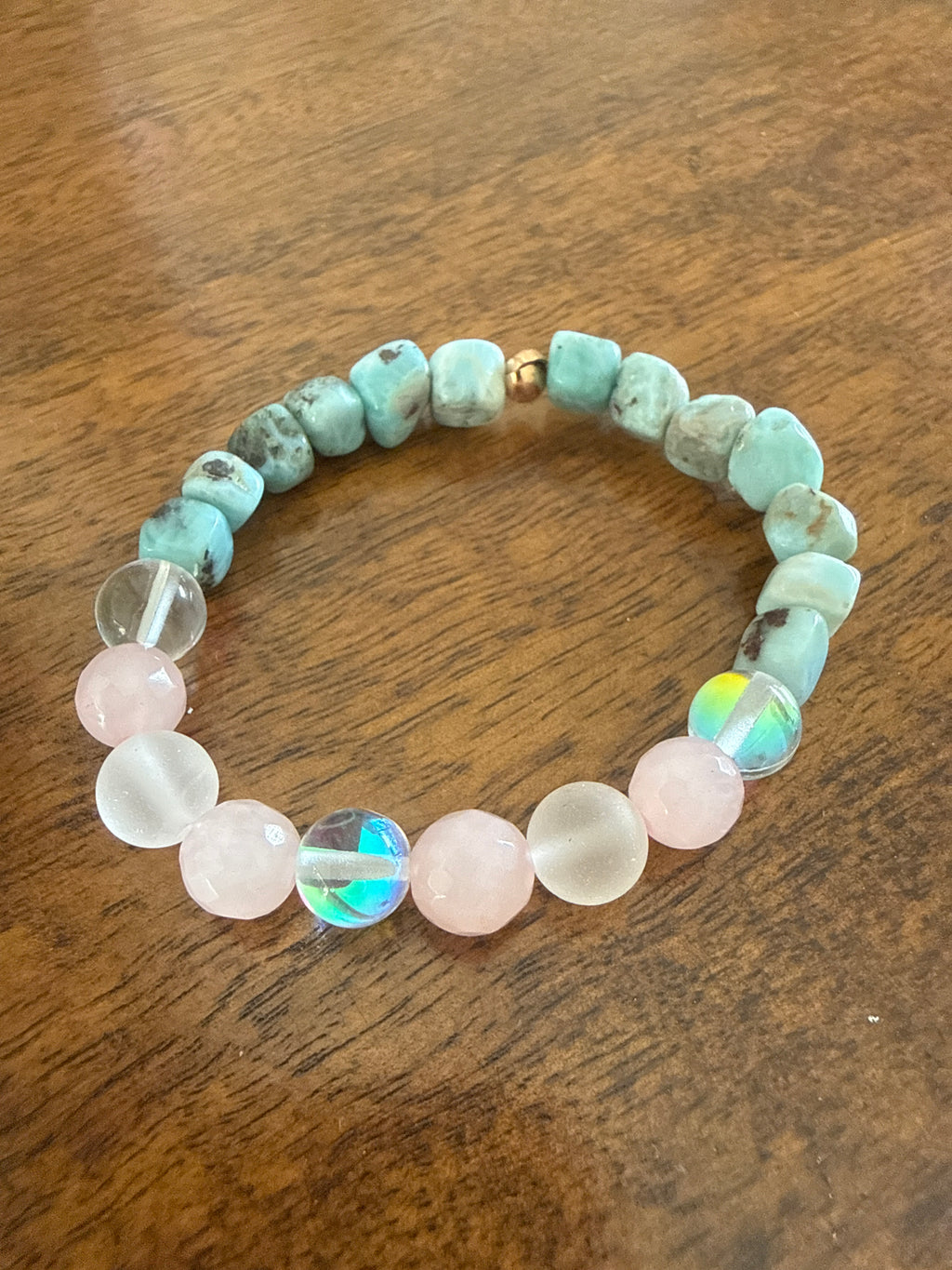Celestial Ocean Heart – 6–6.5” (One of its own)