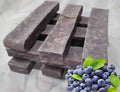 Dog cheese chew.  Blueberry M/S  Himalayan Yak ~4oz 115g