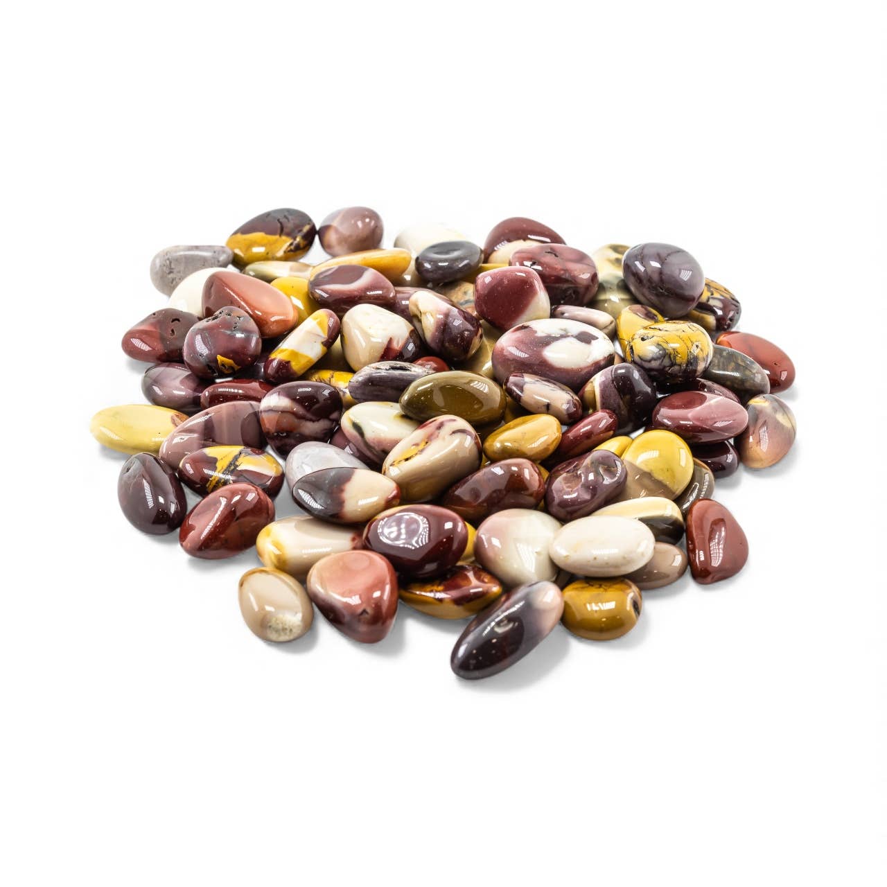 Mookaite Jasper Polished Tumbled 10-20mm 1KG/2lbs
