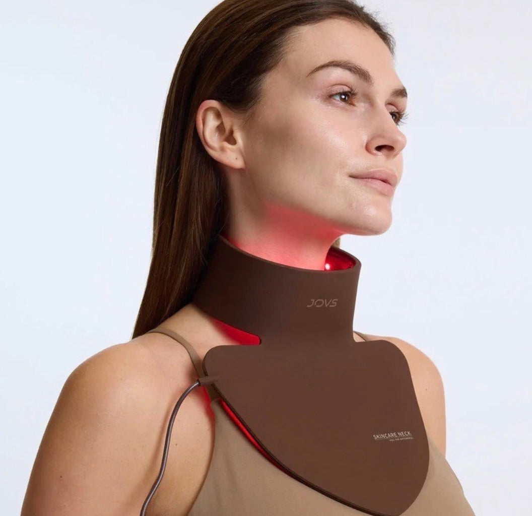 Red LED Light Neck & Chest Mask JOVS