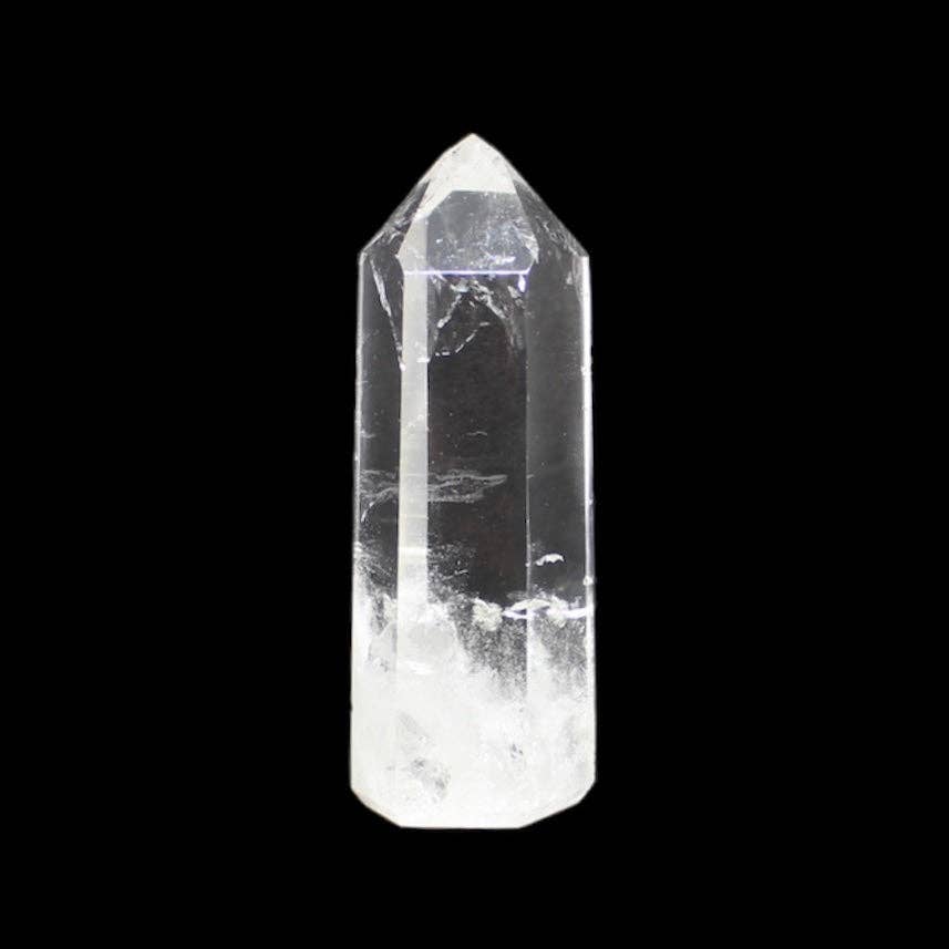 Clear Quartz Polished Points Grade A (Brazil) Per Pcs