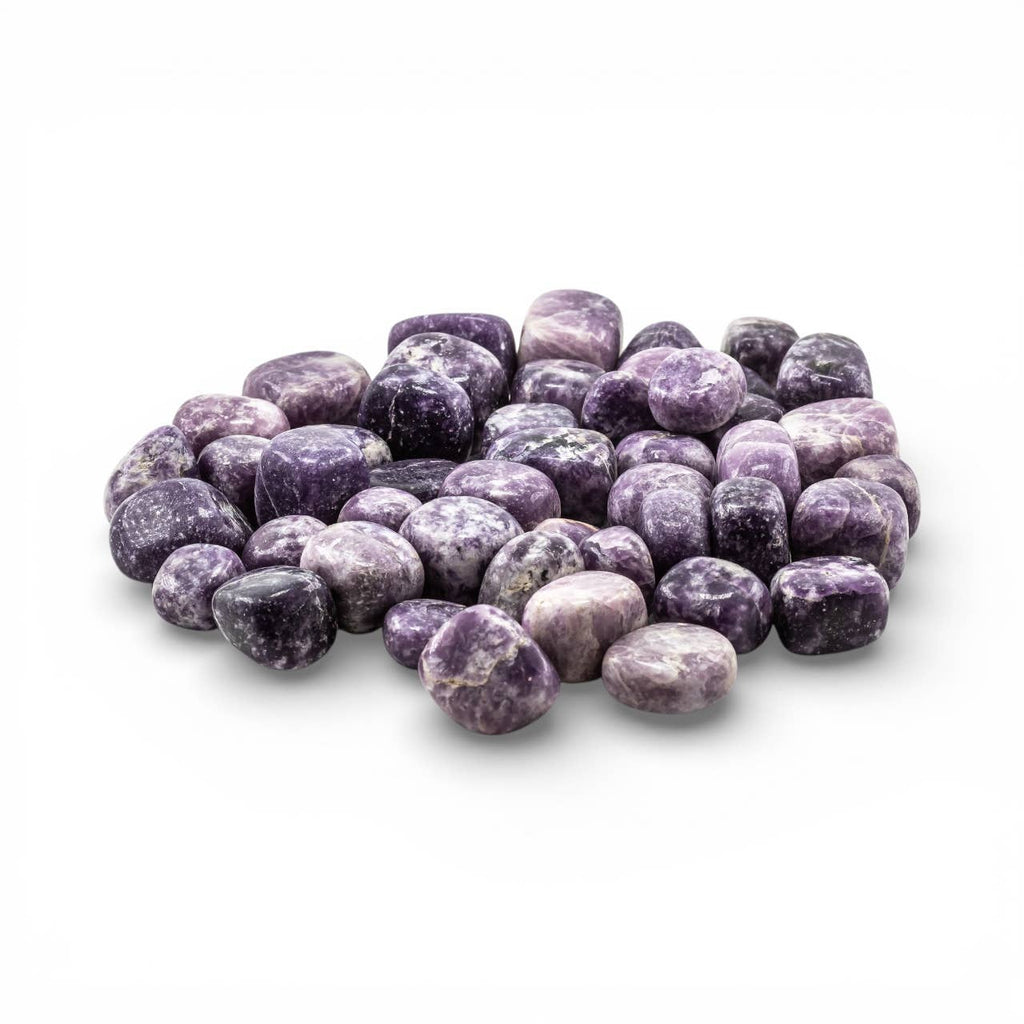 Lepidolite Tumbled 20-30mm 1 KG / 2.2lbs