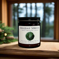 Holiday Spruce Candle | Evergreen, Pine, Fir Scent | Soy 