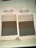 Polka Dot Hair Elastics 12pc Set - Multi