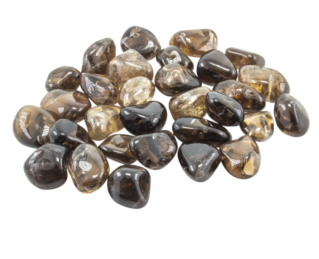Smoky Quartz Tumbled 20-30mm 1Kg-2lbs