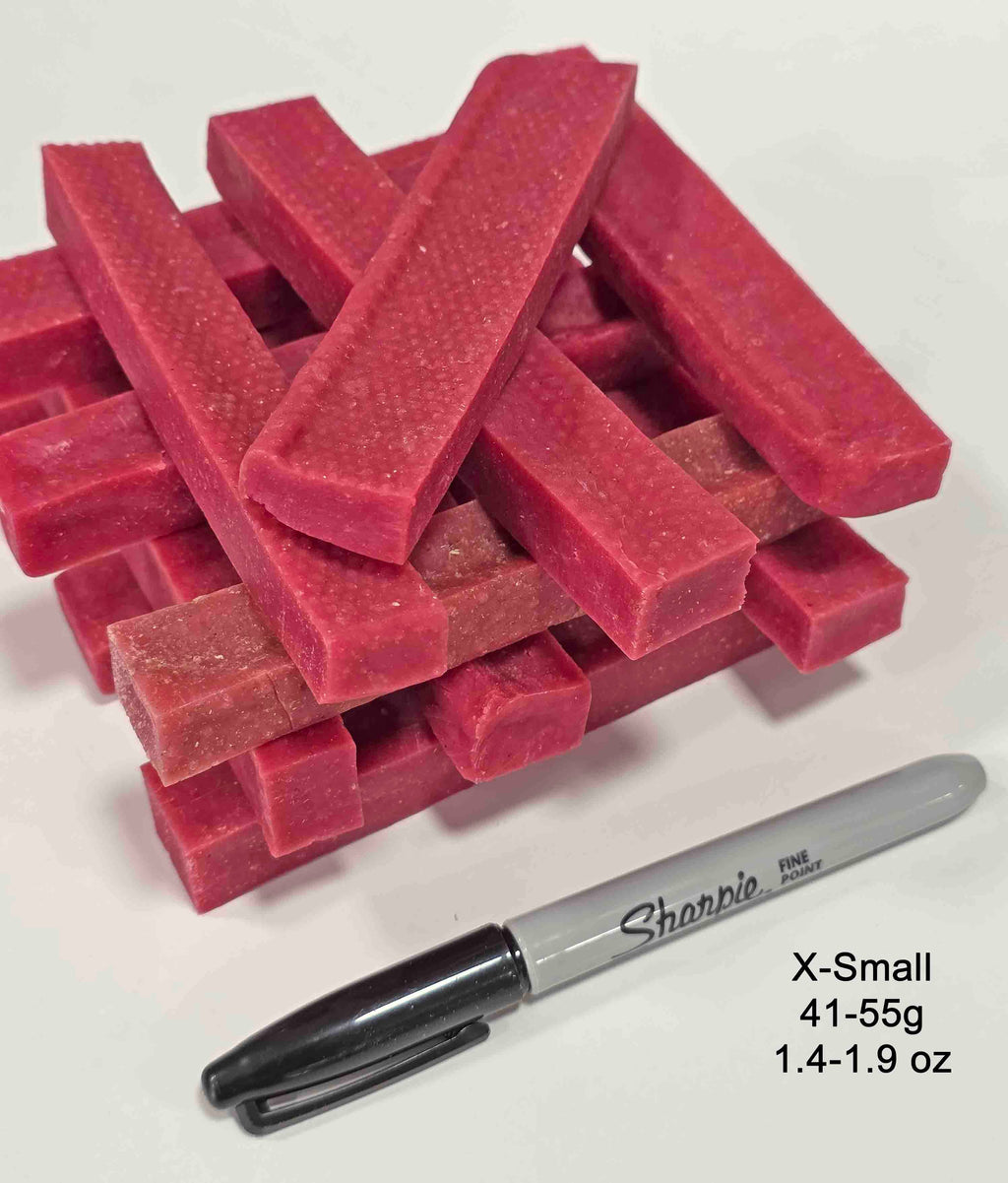 Dog Cheese Chew-Strawberry & functional ingredients.