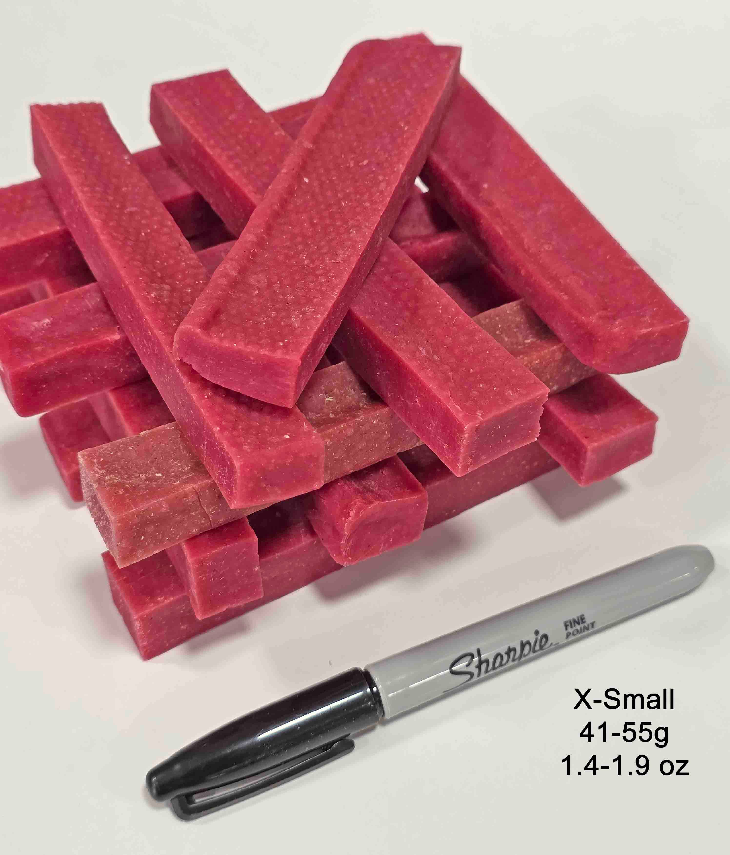 Dog Cheese Chew-Strawberry & functional ingredients.