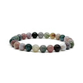 Crystal Bracelet - 8mm Fancy Jasper, pack of 5