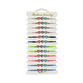 Bracelet - Evil Eye Heart, pack of 12