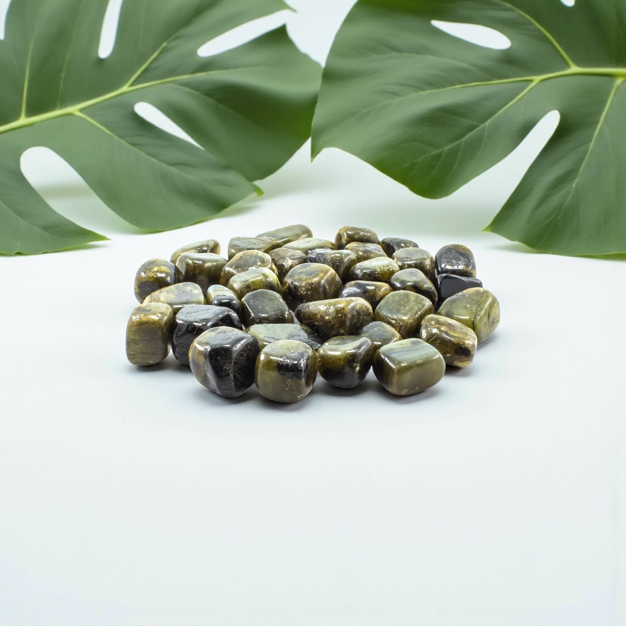 Labradorite Tumbled  20-30mm 1KG/2lbs