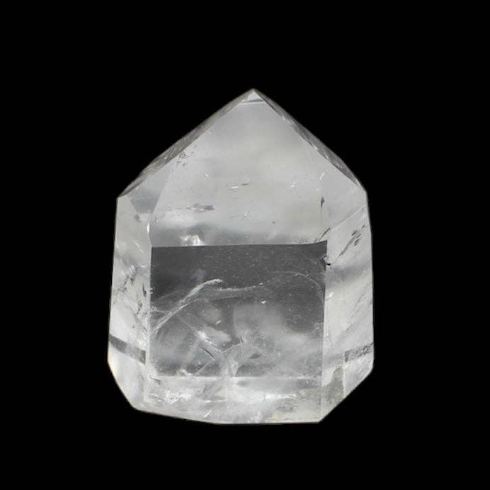 Clear Quartz Polished Points Grade A (Brazil) Per Pcs