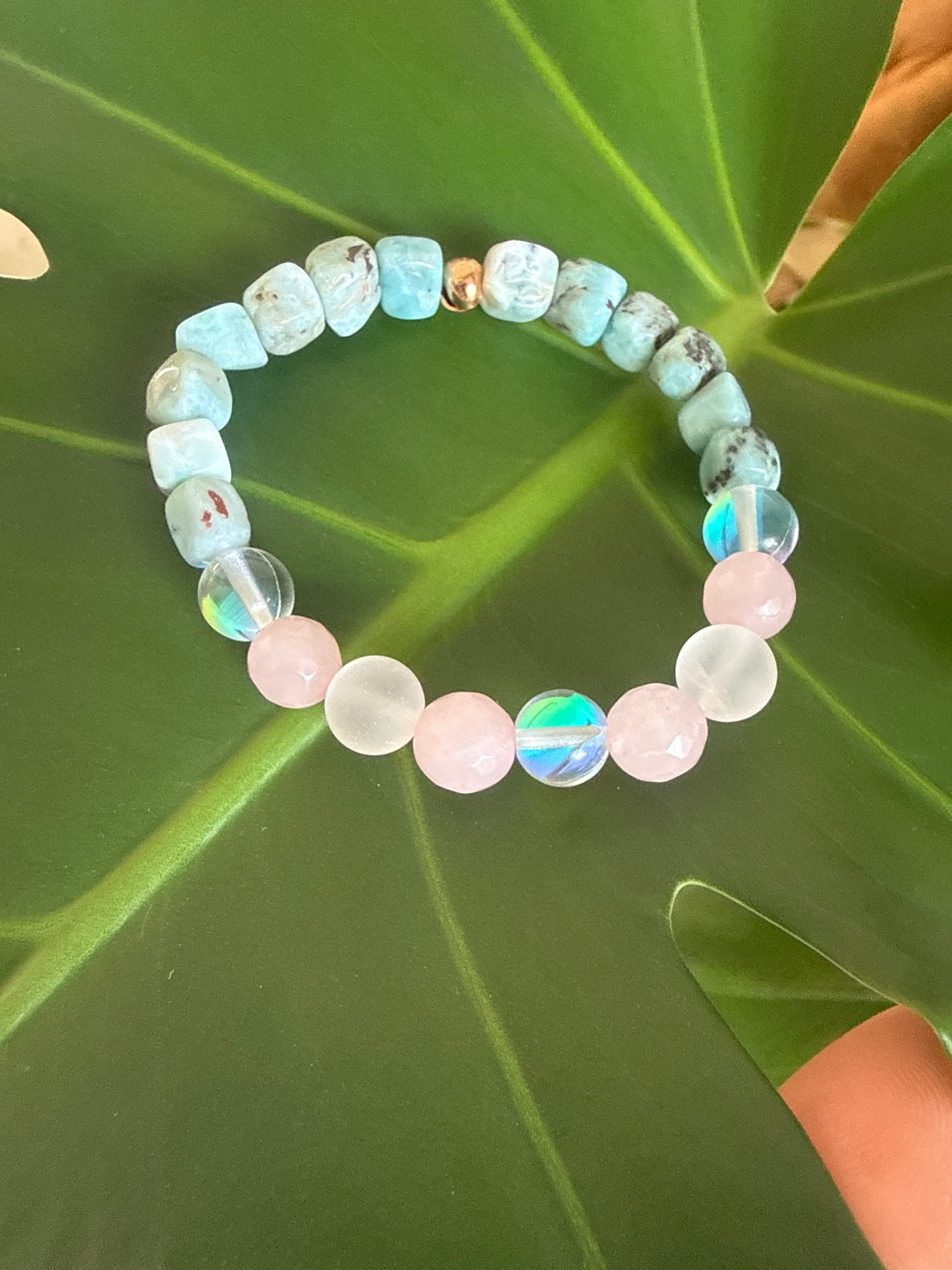Celestial Ocean Heart – 6–6.5” (One of its own)