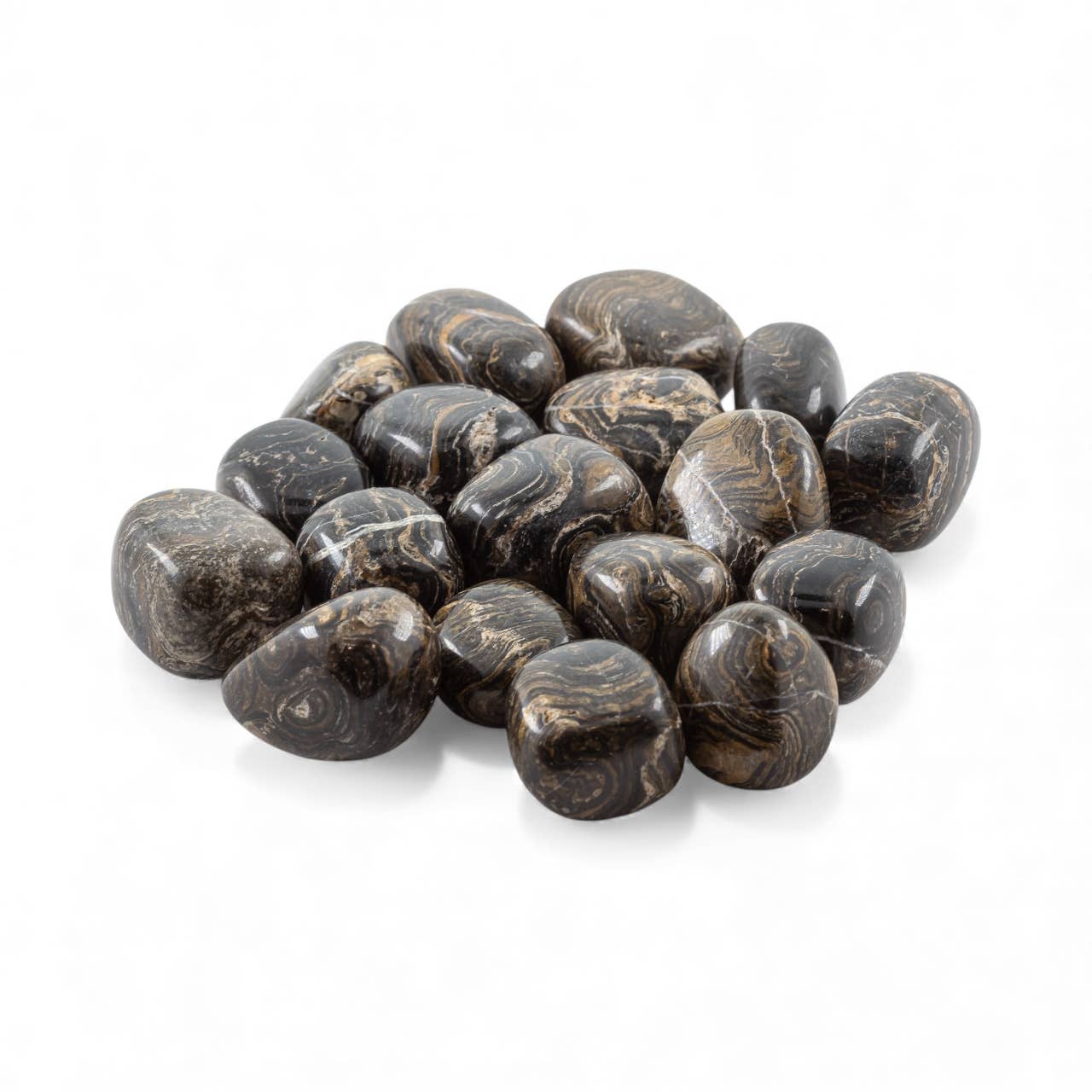 Stromatolite Tumbled 1/2 Kg-1lbs