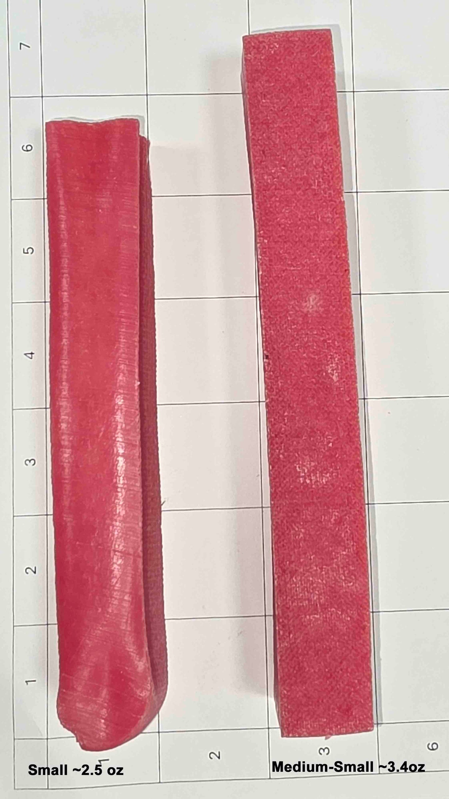 Dog cheese chew. Raspberry M/S Himalayan Yak ~3.4oz ~96g EA